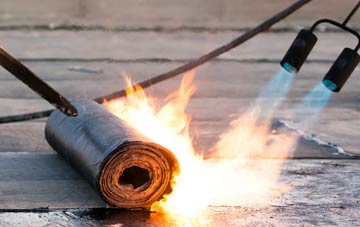 Ashbank asphalt flat roofing repairs