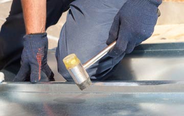 Ashbank metal flat roofing repairs