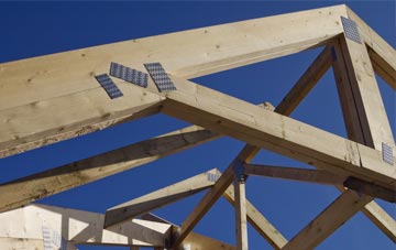 Ashbank roof trusses for new builds and additions